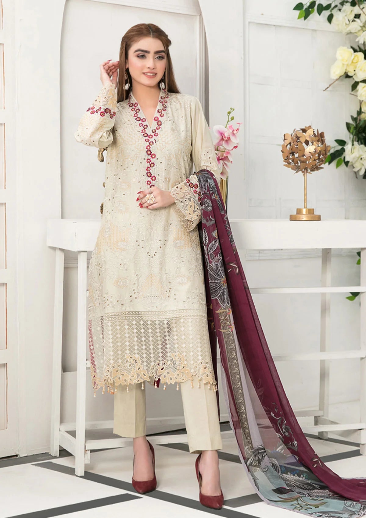 LAWN COLLECTION - TAWAKKAL - IZEL - D#7200