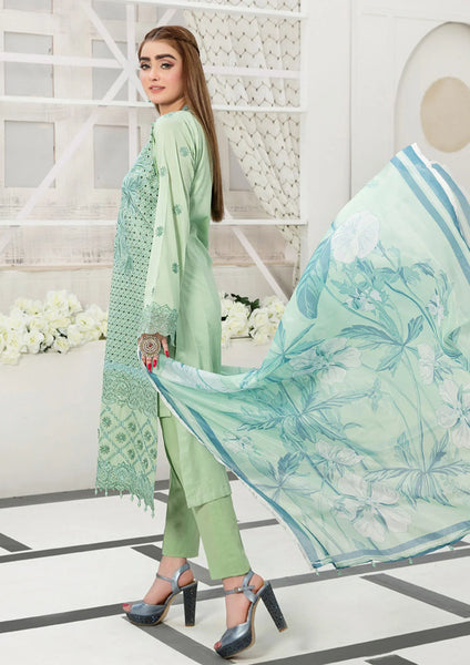 LAWN COLLECTION - TAWAKKAL - IZEL - D#7205