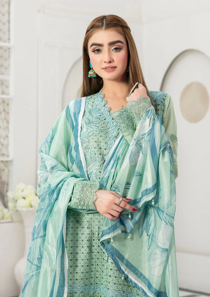 LAWN COLLECTION - TAWAKKAL - IZEL - D#7205