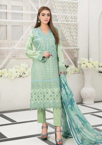LAWN COLLECTION - TAWAKKAL - IZEL - D#7205