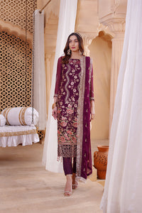 Afsaneh By Maryam’s Embroidered Collection 23 | A-05