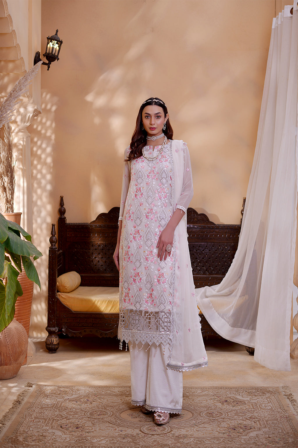 Afsaneh By Maryam’s Embroidered Collection 23 | A-08