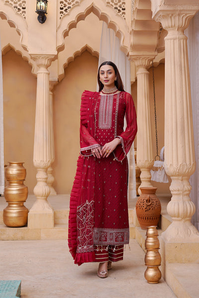Afsaneh By Maryam’s Embroidered Collection 23 | A-01