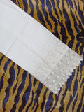 White Cigarette Pants