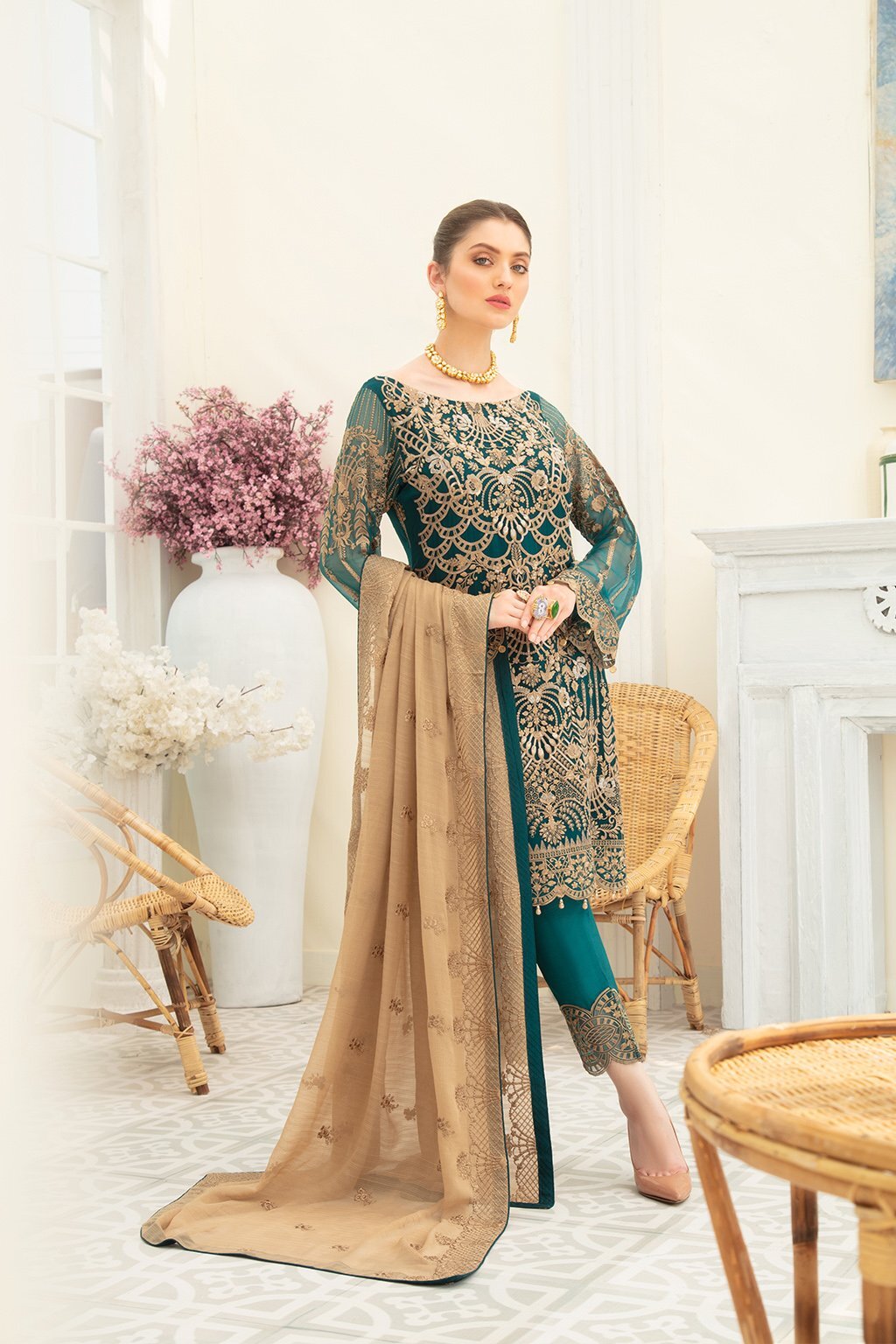 Ramsha Chiffon Vol-19 | F-1903