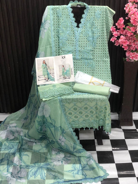 LAWN COLLECTION - TAWAKKAL - IZEL - D#7205