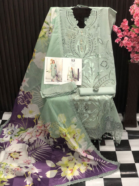 LAWN COLLECTION - TAWAKKAL - IZEL - D#7210