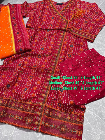 Bin Saeed Stitched Lawn